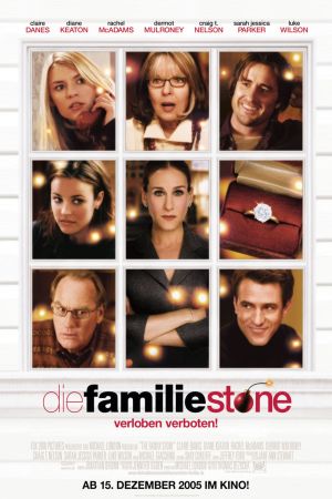 Die Familie Stone - Verloben verboten! poster