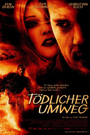 Tödlicher Umweg poster