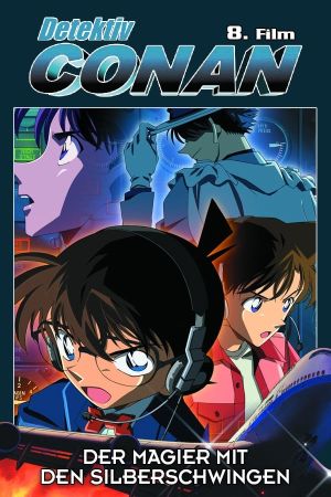 Detektiv Conan - Der Magier mit den Silberschwingen poster