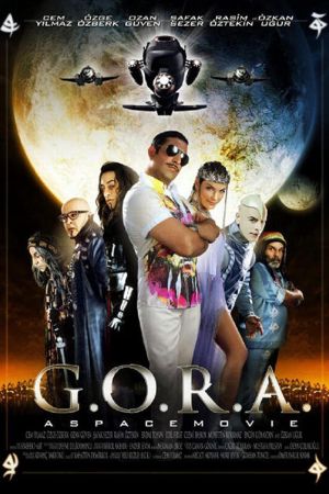 G.O.R.A. - A Space Movie poster
