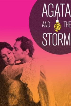 Agata und der Sturm poster