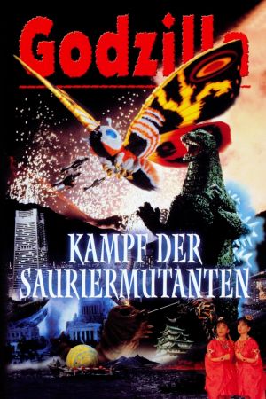 Godzilla - Kampf der Sauriermutanten poster