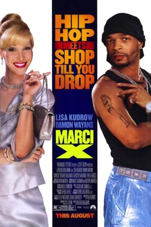 Marci X - Uptown Gets Down poster