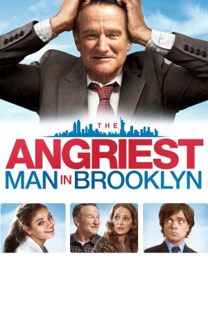 The Angriest Man in Brooklyn poster