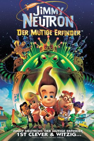 Jimmy Neutron - Der mutige Erfinder poster