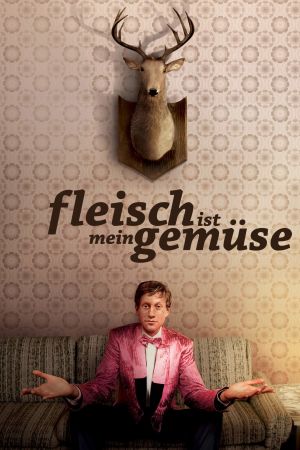 Fleisch ist mein Gemüse poster