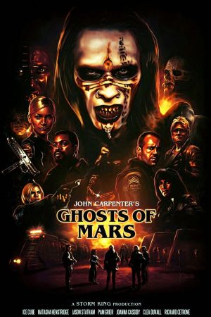 Ghosts of Mars poster