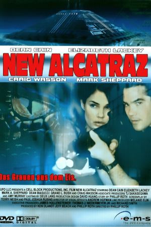 New Alcatraz - Das Grauen aus dem Eis poster