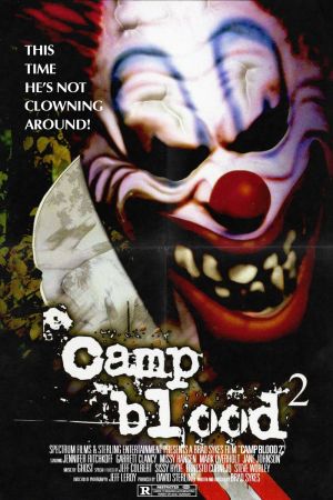 Camp Blood 2 - The Revenge poster