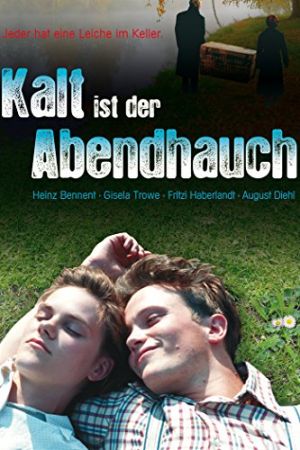 Kalt ist der Abendhauch poster