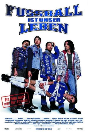 Fußball ist unser Leben poster