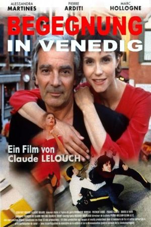 Begegnung in Venedig poster