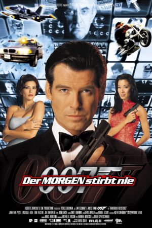 James Bond 007 - Der Morgen stirbt nie poster