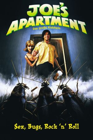 Joes Apartment - Das große Krabbeln poster