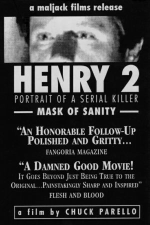 Henry II: Portrait of a Serial Killer poster