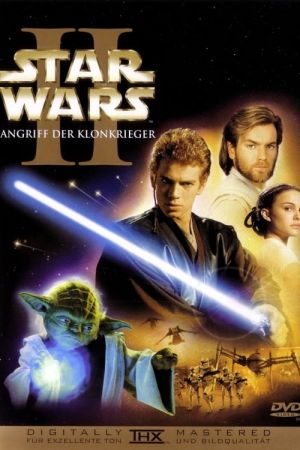 Star Wars: Episode II - Angriff der Klonkrieger poster