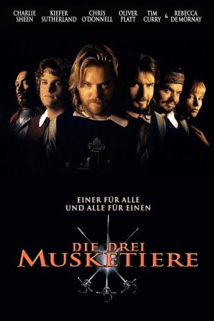 Die drei Musketiere poster