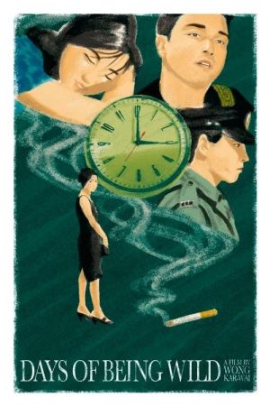 Days of Being Wild poster