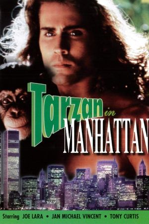Tarzan in Manhattan poster