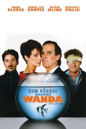 Ein Fisch namens Wanda poster