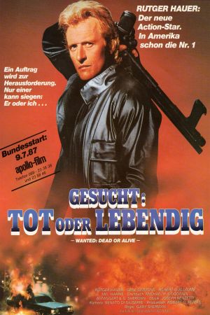 Gesucht: Tot oder lebendig poster