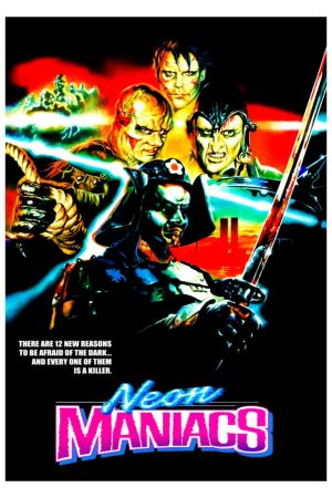 Neon Maniacs poster