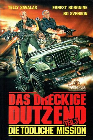 Das Dreckige Dutzend III - Die tödliche Mission poster