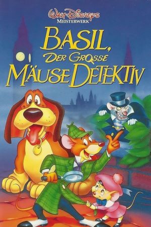 Basil, der große Mäusedetektiv poster