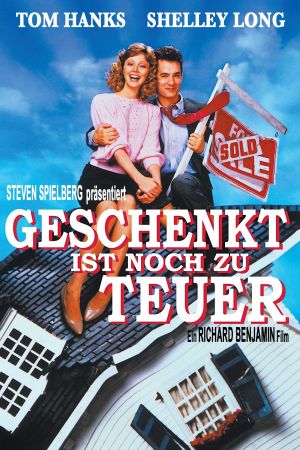 Geschenkt ist noch zu teuer poster