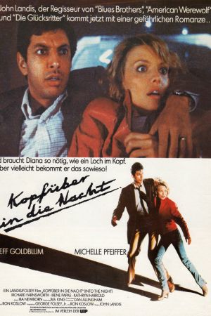 Kopfüber in die Nacht poster