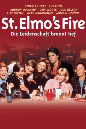 St. Elmo’s Fire - Die Leidenschaft brennt tief poster
