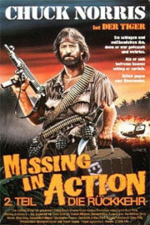 Missing in Action 2 - Die Rückkehr poster
