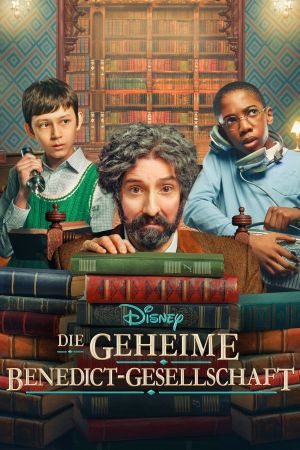 Die geheime Benedict-Gesellschaft poster