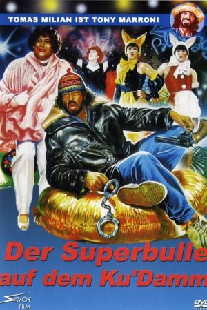 Der Superbulle auf dem Ku'Damm poster