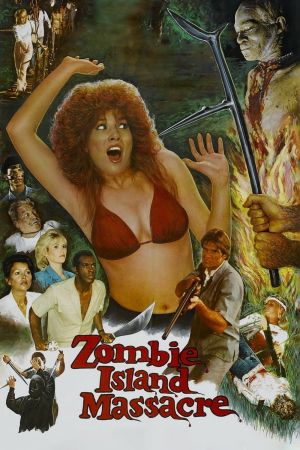 Insel des Terrors poster