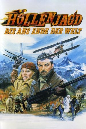 Höllenjagd bis ans Ende der Welt poster