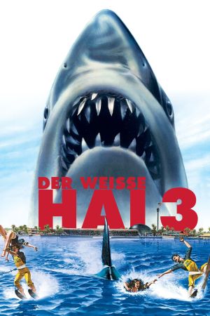 Der weiße Hai 3 poster