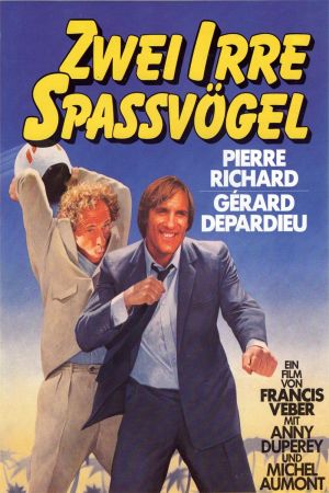 Zwei irre Spaßvögel poster