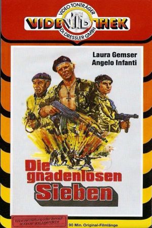 Die Gnadenlosen Sieben poster