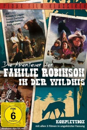 Die Abenteuer der Familie Robinson in der Wildnis poster