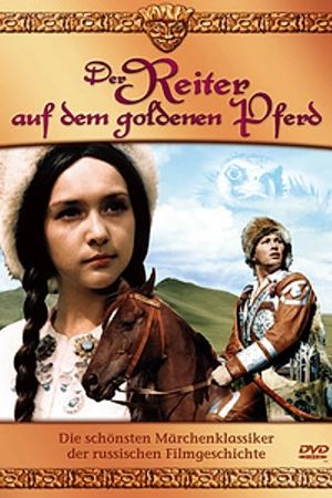 Der Reiter auf dem goldenen Pferd poster