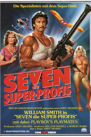 Seven - Die Super-Profis poster