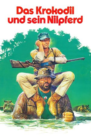 Das Krokodil und sein Nilpferd poster