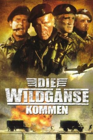 Die Wildgänse kommen poster