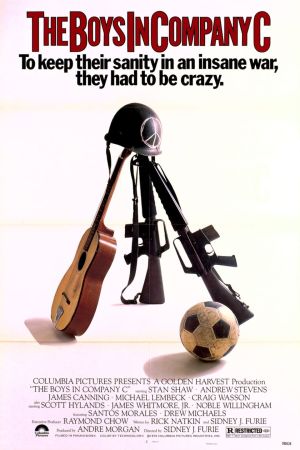 Die Boys von Kompanie C poster