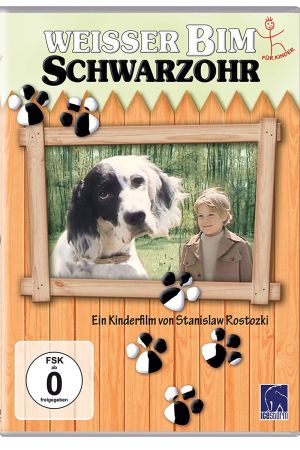 Weißer Bim, schwarzes Ohr poster