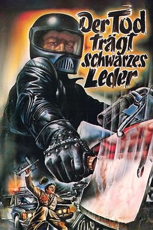 Der Tod trägt schwarzes Leder poster