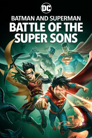 Batman und Superman: Kampf der Supersöhne poster