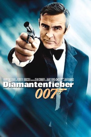 James Bond 007 - Diamantenfieber poster
