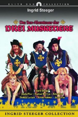 Die Sex-Abenteuer der drei Musketiere poster